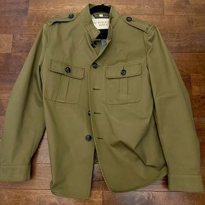 Burberry Brit military green jacket. Authentic